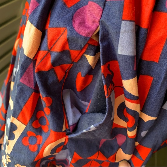 MODCLOTH COLORFUL SLEEVELESS DRESS SIZE M - Picture 5 of 8